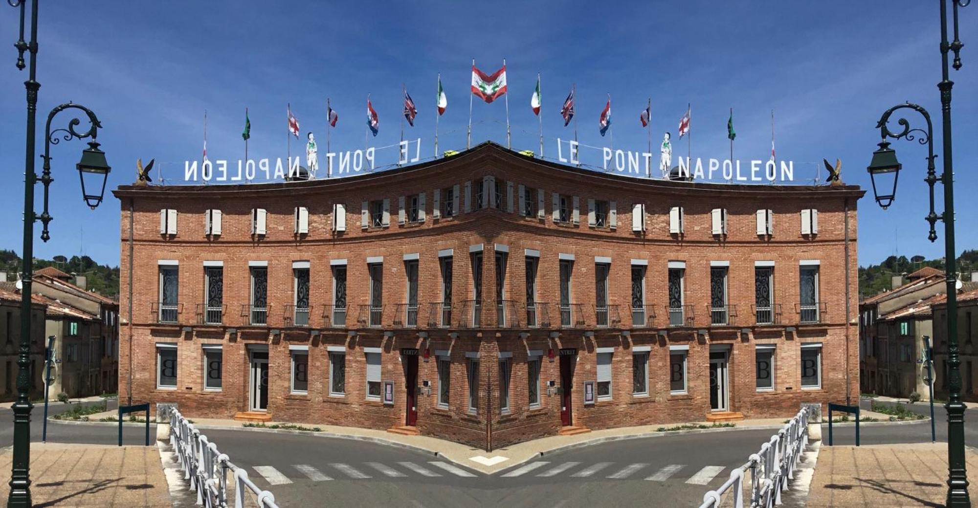 Hotel Le Pont Napoleon La Celle-sous-Gouzon Luaran gambar